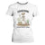 Gardening Because Murder Is Wrong Skeleton T Shirt For Women Funny Gift For Gardener TS12 White Print Your Wear