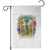 Funny Gardening Because Murder Is Wrong Garden Flag Garden Girl Floral Tarot Graphic - Print Your Wear