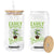 Easily Distracted By Plants Glass Can Funny Gardening Lover Gift TS12 Print Your Wear