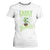Easily Distracted By Plants T Shirt For Women Funny Gardening Lover Gift TS12 White Print Your Wear