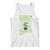 Easily Distracted By Plants Tank Top Funny Gardening Lover Gift TS12 White Print Your Wear