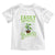 Easily Distracted By Plants Toddler T Shirt Funny Gardening Lover Gift TS12 White Print Your Wear