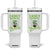 Easily Distracted By Plants Tumbler With Handle Funny Gardening Lover Gift - Print Your Wear
