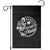Easily Distracted By Plants Skeleton Garden Flag Funny Gardener Plant Lover - Print Your Wear