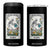Funny Never Enough Plants Gardening Skeleton 4 in 1 Can Cooler Tumbler Plant Lover Gift Tarot Card Graphic - Print Your Wear