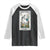 Funny Never Enough Plants Gardening Skeleton Raglan Shirt Plant Lover Gift Tarot Card Graphic TS12 Black White Print Your Wear