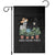 Skeleton Monstera Lover Garden Flag Never Enough Plants - Print Your Wear