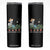 Skeleton Monstera Lover Skinny Tumbler Never Enough Plants - Print Your Wear