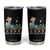 Skeleton Monstera Lover Tumbler Cup Never Enough Plants - Print Your Wear
