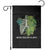 Monstera Plant Body Skeleton Garden Flag Never Enough Plants - Print Your Wear
