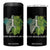 Monstera Plant Body Skeleton 4 in 1 Can Cooler Tumbler Never Enough Plants - Print Your Wear