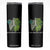 Monstera Plant Body Skeleton Skinny Tumbler Never Enough Plants - Print Your Wear