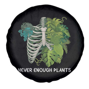 Monstera Plant Body Skeleton Spare Tire Cover Never Enough Plants TS12 Print Your Wear