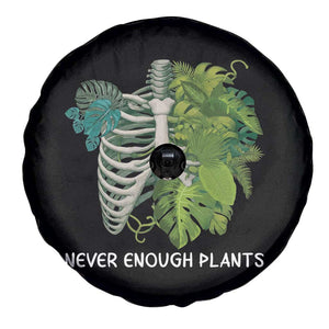 Monstera Plant Body Skeleton Spare Tire Cover Never Enough Plants TS12 Print Your Wear