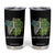 Monstera Plant Body Skeleton Tumbler Cup Never Enough Plants - Print Your Wear