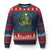 Just One More Monstera Ugly Christmas Sweater Skeleton Plant Lover Gift TS12 Navy Red Print Your Wear