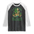 Just One More Monstera Raglan Shirt Skeleton Plant Lover Gift TS12 Black White Print Your Wear