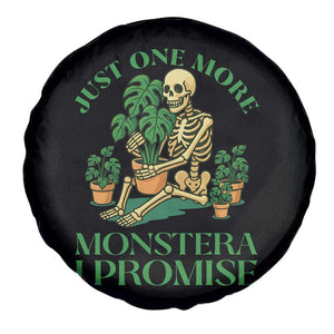 Just One More Monstera Spare Tire Cover Skeleton Plant Lover Gift TS12 Print Your Wear