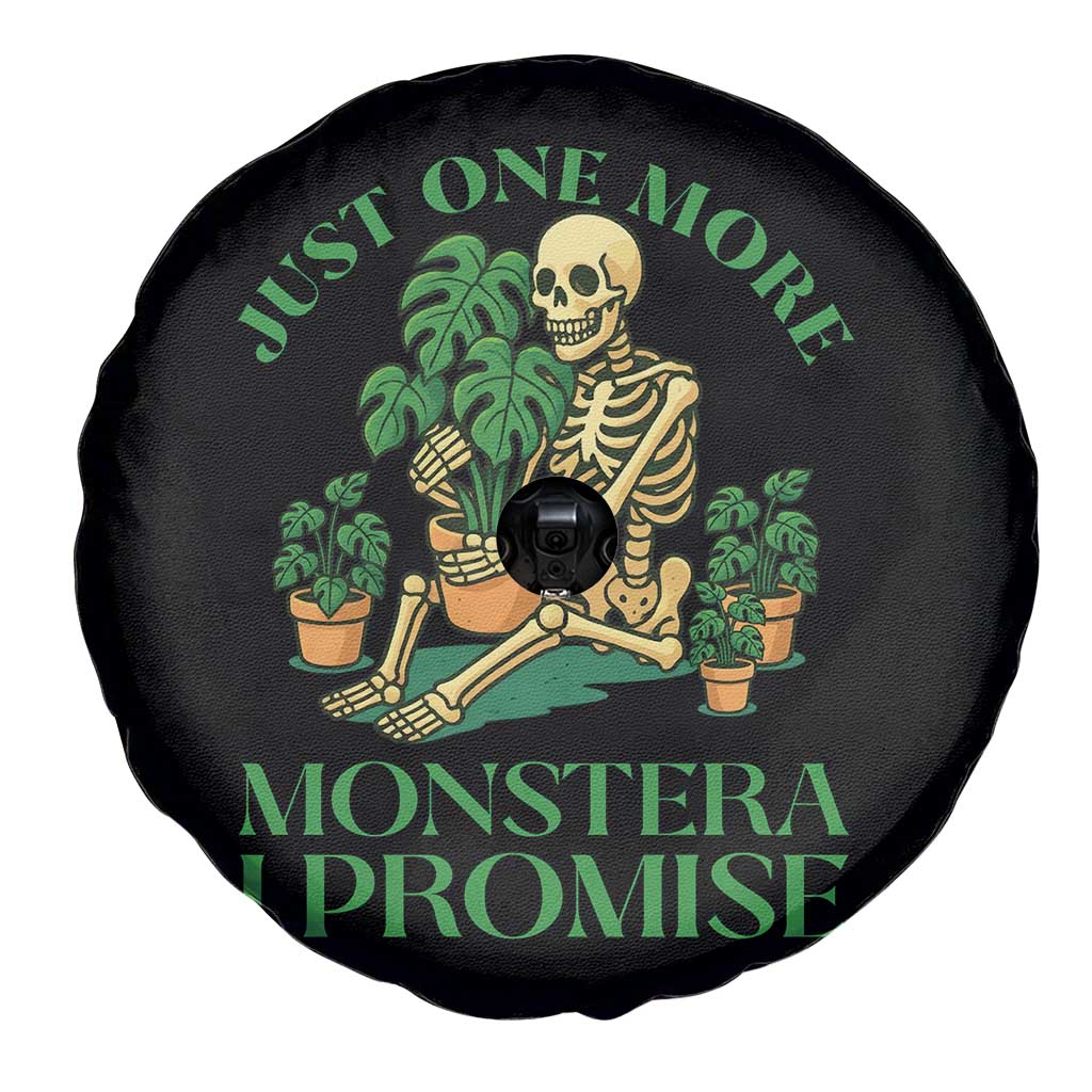 Just One More Monstera Spare Tire Cover Skeleton Plant Lover Gift TS12 Print Your Wear