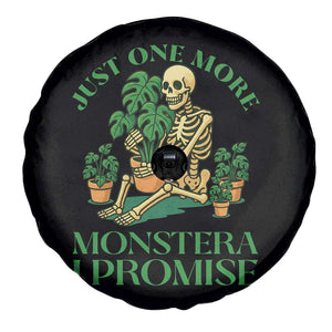 Just One More Monstera Spare Tire Cover Skeleton Plant Lover Gift TS12 Print Your Wear