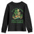 Just One More Monstera Youth Sweatshirt Skeleton Plant Lover Gift TS12 Black Print Your Wear