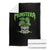 Monstera Lover Houseplant Gift Throw Blanket Skull Plant Pot Graphic - Print Your Wear