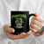 Monstera Lover Houseplant Gift Coffee Mug Skull Plant Pot Graphic TS12 Print Your Wear