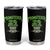 Monstera Lover Houseplant Gift Tumbler Cup Skull Plant Pot Graphic - Print Your Wear