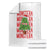 Merry Monstera Throw Blanket Plant Lover Christmas Gift - Print Your Wear