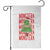 Merry Monstera Garden Flag Plant Lover Christmas Gift - Print Your Wear