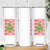 Merry Monstera Skinny Tumbler Plant Lover Christmas Gift TS12 Print Your Wear