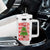 Merry Monstera Tumbler With Handle Plant Lover Christmas Gift TS12 Print Your Wear