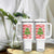 Merry Monstera Tumbler With Handle Plant Lover Christmas Gift TS12 Print Your Wear