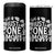 Plant Lover Humor 4 in 1 Can Cooler Tumbler Just One More - Print Your Wear