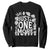 Plant Lover Humor Sweatshirt Just One More TS12 Black Print Your Wear