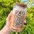 Dark Humor Tarot Card Plant Lover Gift Glass Can - Print Your Wear