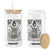 Dark Humor Tarot Card Plant Lover Gift Glass Can - Print Your Wear