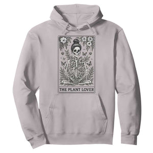 Dark Humor Tarot Card Plant Lover Gift Hoodie TS12 Ice Gray Print Your Wear