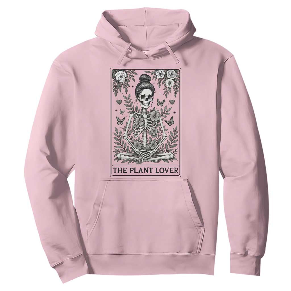 Dark Humor Tarot Card Plant Lover Gift Hoodie TS12 Light Pink Print Your Wear