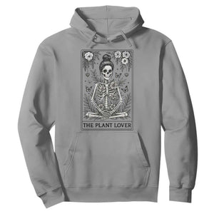 Dark Humor Tarot Card Plant Lover Gift Hoodie TS12 Sport Gray Print Your Wear