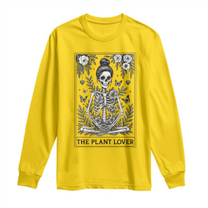 Dark Humor Tarot Card Plant Lover Gift Long Sleeve Shirt TS12 Daisy Print Your Wear