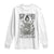 Dark Humor Tarot Card Plant Lover Gift Long Sleeve Shirt TS12 White Print Your Wear