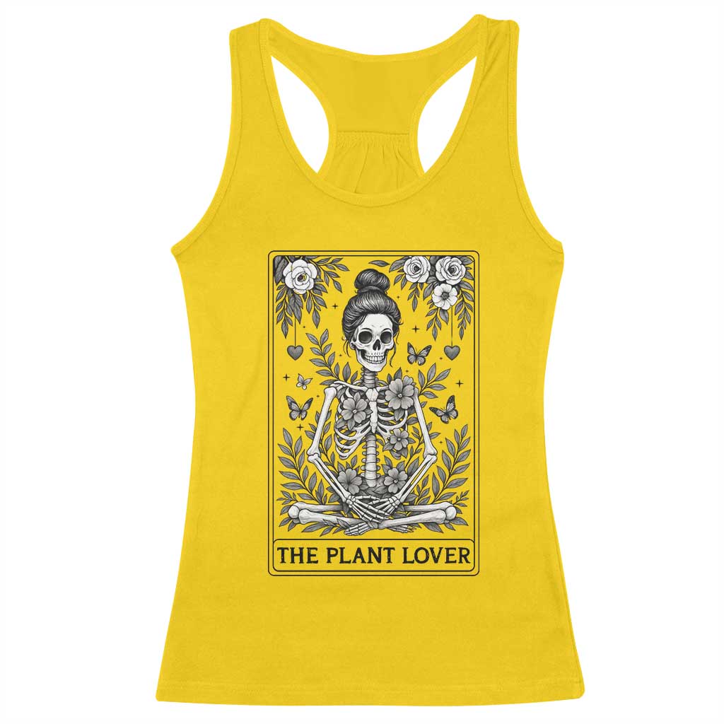 Dark Humor Tarot Card Plant Lover Gift Racerback Tank Top TS12 Daisy Print Your Wear
