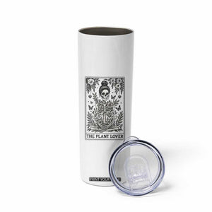 Dark Humor Tarot Card Plant Lover Gift Skinny Tumbler TS12 Print Your Wear