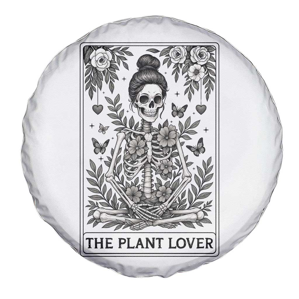 Dark Humor Tarot Card Plant Lover Gift Spare Tire Cover TS12 Print Your Wear
