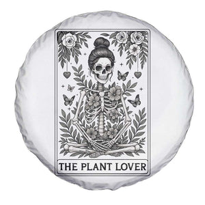 Dark Humor Tarot Card Plant Lover Gift Spare Tire Cover TS12 Print Your Wear