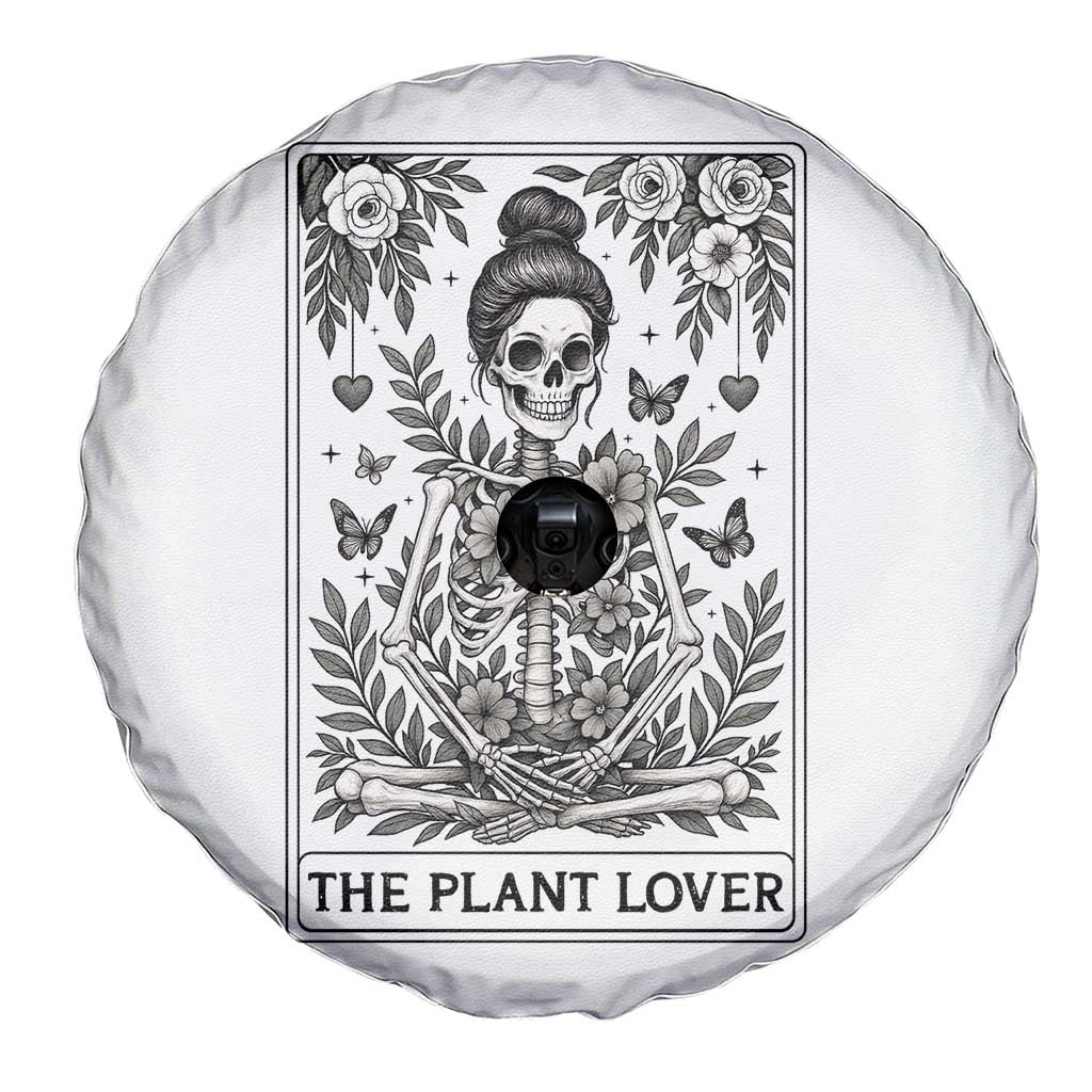 Dark Humor Tarot Card Plant Lover Gift Spare Tire Cover TS12 Print Your Wear