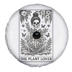 Dark Humor Tarot Card Plant Lover Gift Spare Tire Cover TS12 Print Your Wear