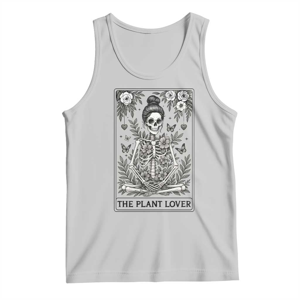 Dark Humor Tarot Card Plant Lover Gift Tank Top TS12 Ash Print Your Wear
