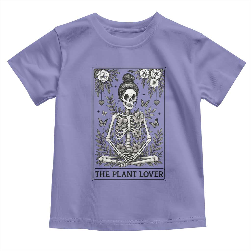 Dark Humor Tarot Card Plant Lover Gift Toddler T Shirt TS12 Violet Print Your Wear